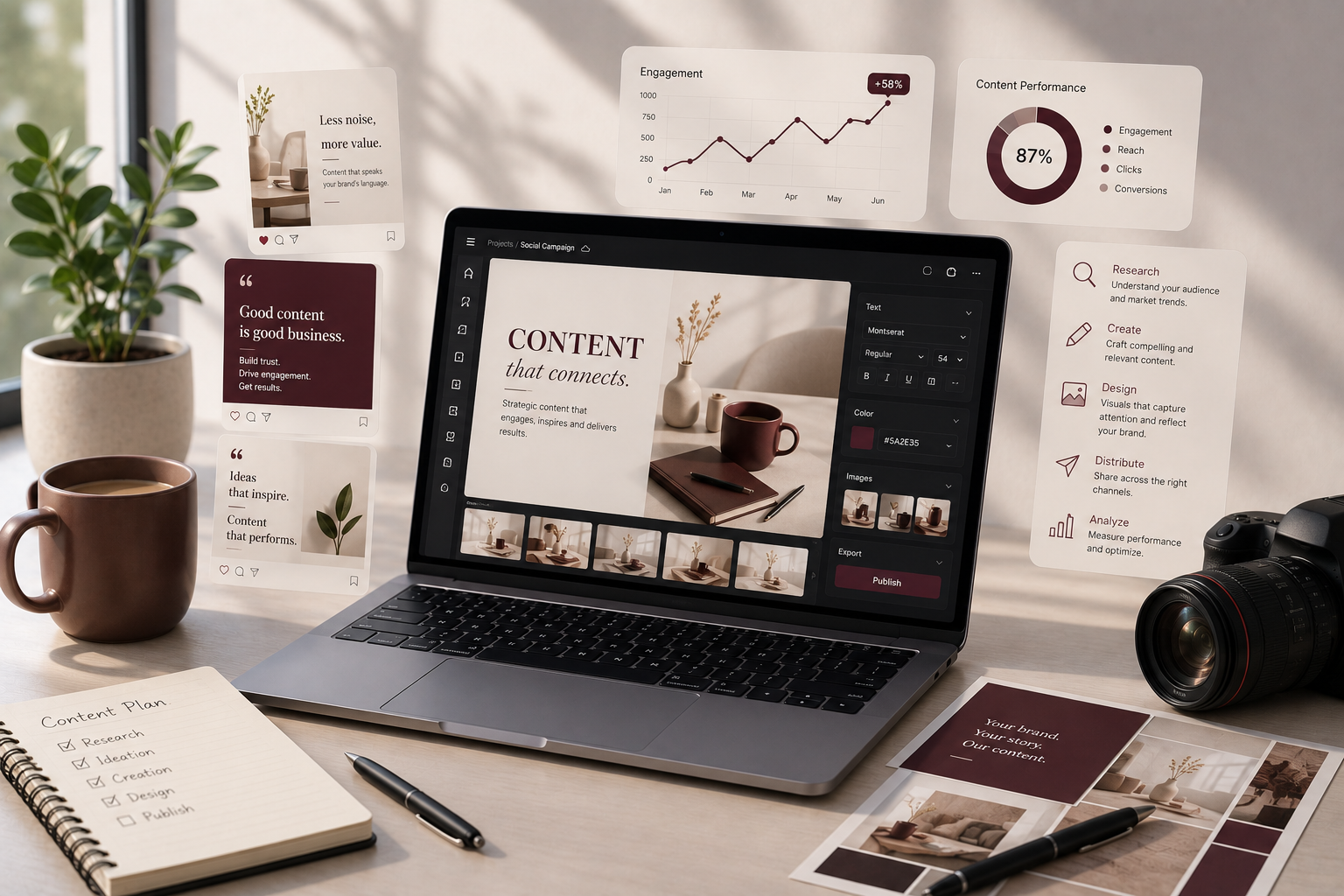 Content Creation