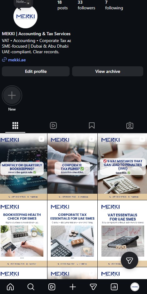MEKKI SOCIAL MEDIA